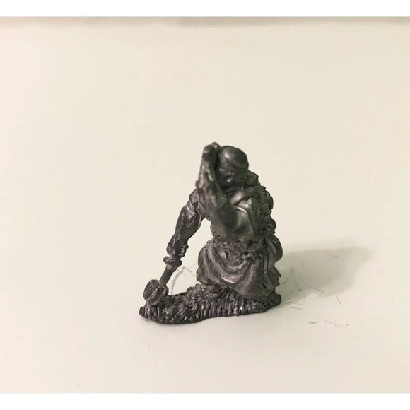 Vtg Miniature Metal Figure Dungeons And Dragons Role Playing - Picture 4 of 11